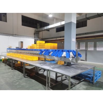 Op maat gemaakte gewichtssorteermachine 1100 kg voor kippenslachthuis