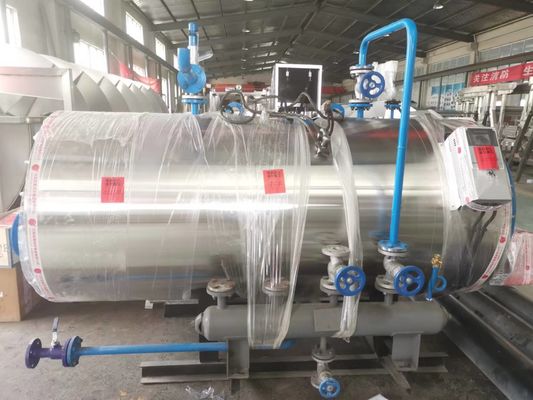 Gasstoomketel voor slachthuizen 50 Hz / 60 Hz Warmwaterketel voor slachtmachines