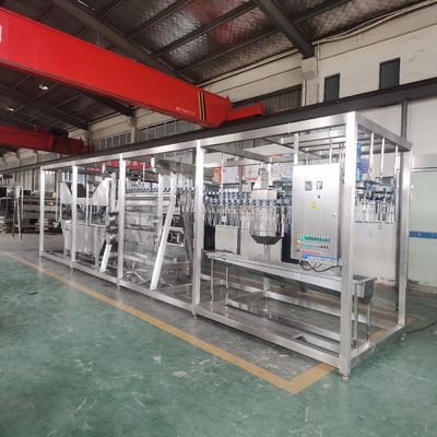 600 rpm pluimvee slachtmachine High Performance Chicken Processing Equipment