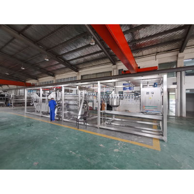 Compacte en mobiele kippenslachtmachines voor kleine capaciteit