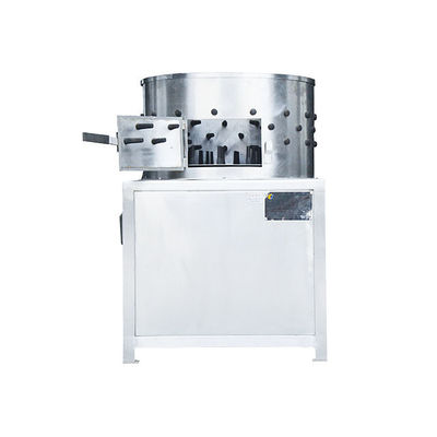 Op maat gemaakte kippootpelmachine 2,2 kW voor pluimveeverwerkingsapparatuur