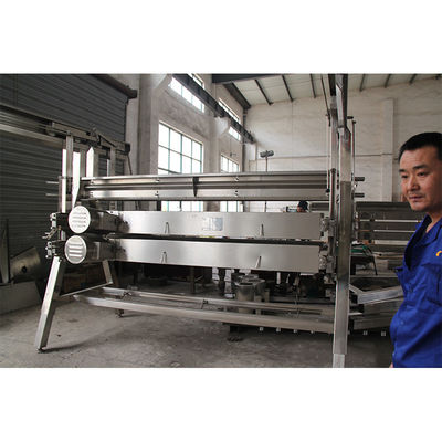 Verticale pluimvee ontvederingsmachine Automatische pluimvee plukmachine