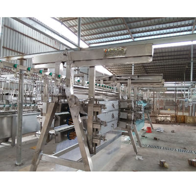 SS Vleesslachtmachine 200BPH - 12000BPH Automatische plukmachine