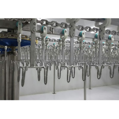 Op maat gemaakte slachtapparatuur Accessoires Volledig automatische pluimvee slachtmachine hanger