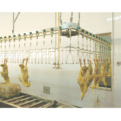 Automatische Halal pluimvee slachtmachine voor het pluizen van kippen