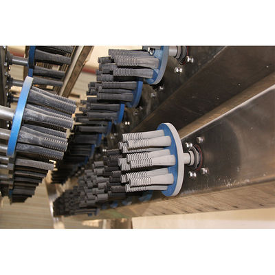 SS 304 Automatische slachtmachine Kippenplukmachine 300 rpm - 12000 rpm