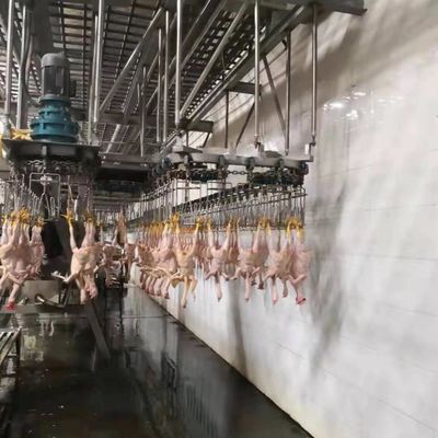 Roestvrij staal 304 Turkse slachtmachine