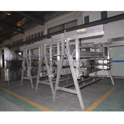 Automatische slachtmachine voor pluimvee 500 kg Kipen ontferming machine