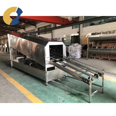 Vleesvlees Slachtlijn Kip Vleesvleeskistwasser 380V 415V 230V 240V