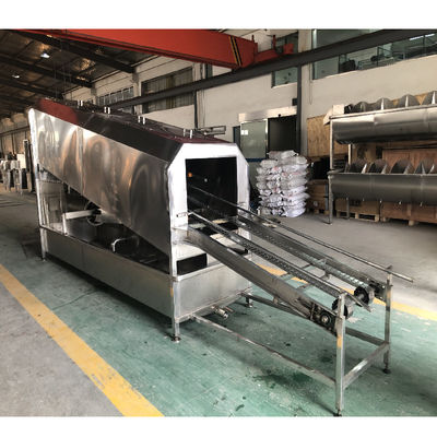 1500 kg Kipenslachterapparatuur Vlees Vlees Vlees Veer Reinigingsmachine