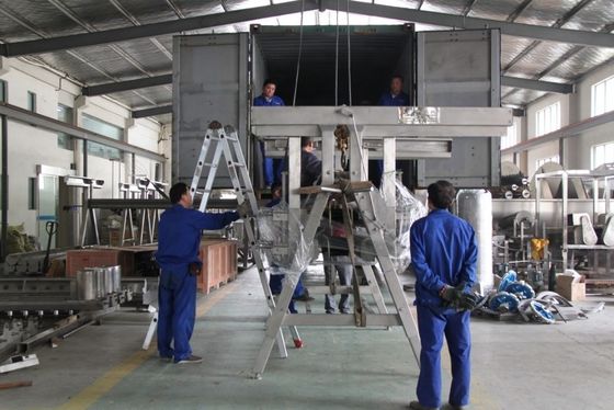Vleesplukmachine van roestvrij staal 304 1500BPH
