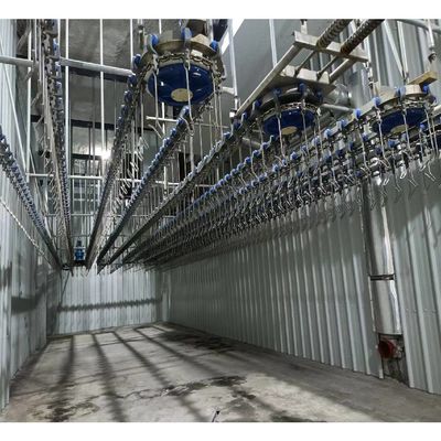 2024 fabriek directe verkoop 1000-10000BPH kippen slachtlijn kippen slachthuis apparatuur pluimvee slachtapparatuur
