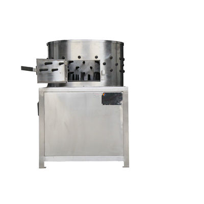 Roestvrij staal Kip Gizzard Peeling Machine Grote slachtmachine CE