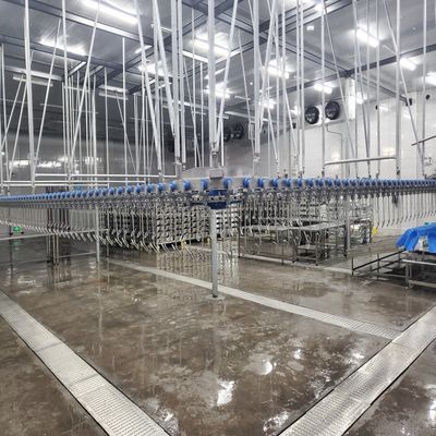 Roestvrij staal kalkoen slachtmachine voor veilige en hygiënische verwerking