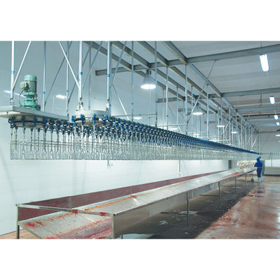 ISO9001 CE Volautomatische pluimveeslachtlijn Automatische kippenslachtlijn
