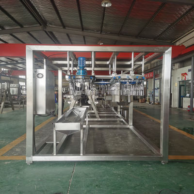 Op maat gemaakte pluimveeverwerkingsoplossing Compact 500