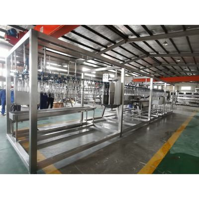220V / 380V kippen slachtlijn 500 Bph Vleesverwerkingsoplossing