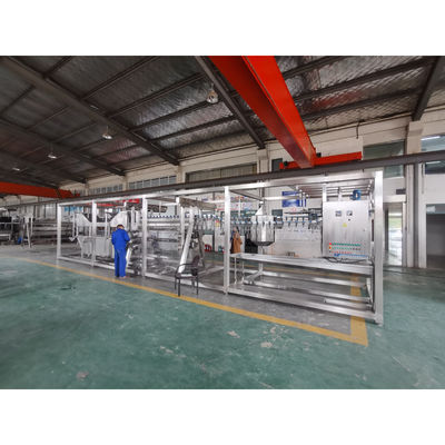 Elektrische kippootpelmachine Multifunctioneel kippenslachthuismachine