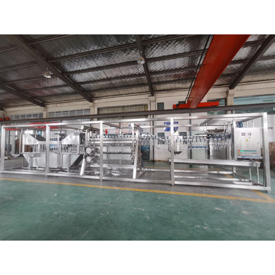 Compacte kippenslachtmachine voor broiler eenden gans 500 - 1000 BPH capaciteit