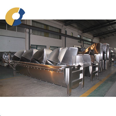 Machine voor het slachten van pluimvee en kippen van roestvrij staal 304 met een vermogen van 1000 BPH