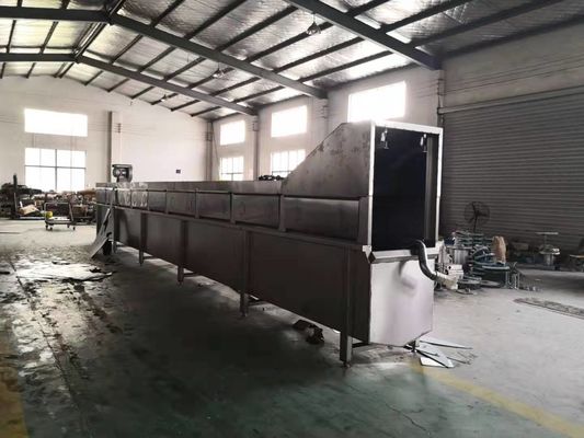 Optimaliseer verwerking met pluimveeslachterijlijn inclusief verbranding en bloeding